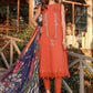 M.Prints By Maria B Embroidered Lawn Suits Unstitched 3 Piece MPT-1707-B