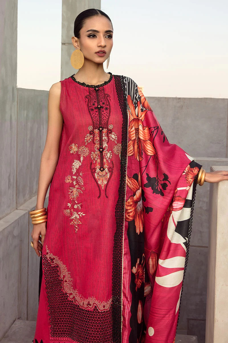 Florence By Rang Rasiya Embroidered Lawn Suits Unstitched 3 Piece RRF-7 Freesia