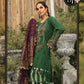 Maria B Embroidered Lawn Unstitched 3 piece Suit - D 2007