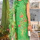 Maria B Embroidered Lawn Suits Unstitched 3 Piece D-2207-B Summer Collection