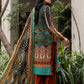 Anum by Alzohaib Printed Lawn Unstitched 3 Piece Dress - 7B
