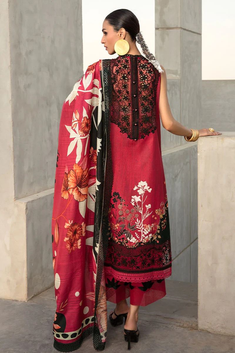 Florence By Rang Rasiya Embroidered Lawn Suits Unstitched 3 Piece RRF-7 Freesia