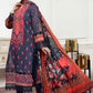 Mausummery Digital Printed Lawn Unstitched 3 Piece Suit – 08 Iris