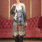Salitex Digital Printed Lawn Kurti 1 Piece Unstitched - UK-82