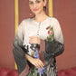 Salitex Digital Printed Lawn Kurti 1 Piece Unstitched - UK-82
