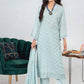 Breeze by Aalaya Embroidered Chikankari Lawn 3 piece Unstitched Dress - D08