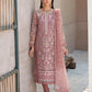 Nafasat By Emaan Adeel Embroidered Organza Suits Unstitched 3 Piece NF-08