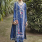 Sable Vogue Embroidered Lawn Suits Unstitched 3 Piece SL-08-23-V1 EDEN - Luxury Collection