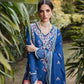Sable Vogue Embroidered Lawn Suits Unstitched 3 Piece SL-08-23-V1 EDEN - Luxury Collection