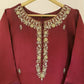 2 Piece Pure Silk Net (Shirt-Pant)