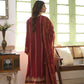 Afsaneh By Aabyaan Embroidered Lawn Suits Unstitched 3 Piece AL-08 Qarmazi
