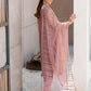 Nafasat By Emaan Adeel Embroidered Organza Suits Unstitched 3 Piece NF-08