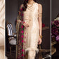 Noor by Sadia Asad  Embroidered Formal Eid Lawn Unstitched 3 Piece Suit - 08 Lace Kraft