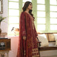 Afsaneh By Aabyaan Embroidered Lawn Suits Unstitched 3 Piece AL-08 Qarmazi