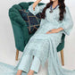 Breeze by Aalaya Embroidered Chikankari Lawn 3 piece Unstitched Dress - D08