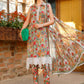 M.Prints By Maria B Embroidered Lawn Suits Unstitched 3 Piece MPT-1708-B