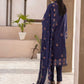 Majestic Embroidered Lawn Dress Unstitched 3pc D-08