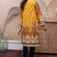 Adan Libas Printed Cambric Stitched Kurti - C1 08 Burn Seed