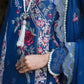 Sable Vogue Embroidered Lawn Suits Unstitched 3 Piece SL-08-23-V1 EDEN - Luxury Collection