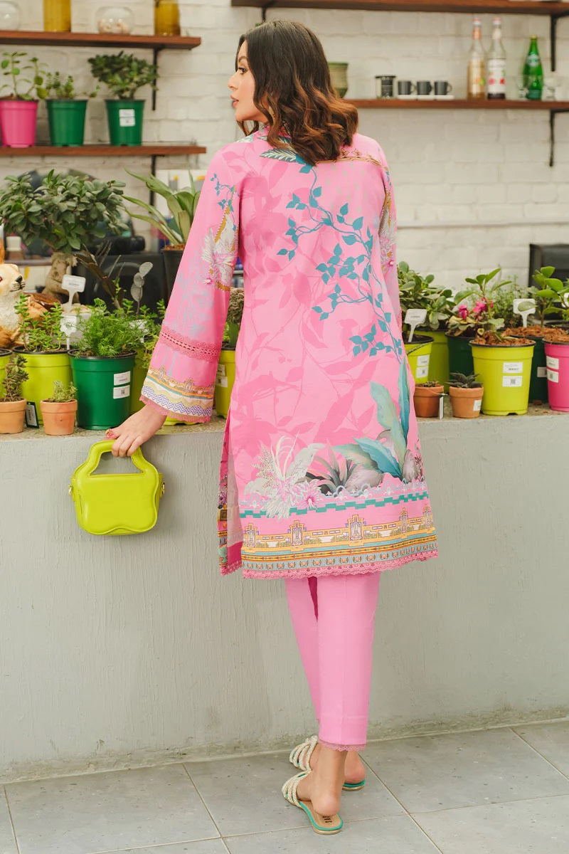 Rang Rasiya Printed Lawn Unstitched Kurti RRT-08 Oriana - Pret Collection