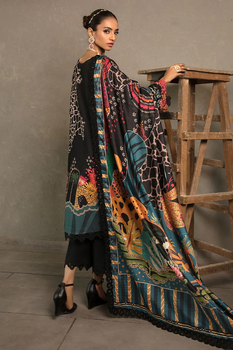 Florence By Rang Rasiya Embroidered Lawn Suits Unstitched 3 Piece RRF-8 Carnation