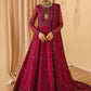 Mehr o Mah by Asim Jofa Festive Embroidered 3pc Unstitched Suit AJM-08