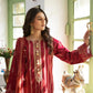 Afsaneh By Aabyaan Embroidered Lawn Suits Unstitched 3 Piece AL-08 Qarmazi