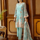 Serene Embroidered Chiffon Unstitched 3 Piece Suit - 09 Exquisite Elan