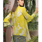 Ittehad German Embroidered Lawn Unstitched 3 Piece Suit - 9016 A