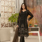 Tawakkal Embroidered Chiffon 3 Piece Semi Stitched Suit - ISLA D9343