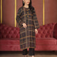 Salitex Digital Printed Lawn Kurti 1 Piece Unstitched - UK-96