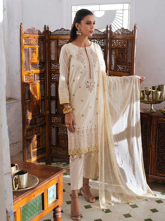 Oznur Mukesh By Salitex Embroidered Lawn Suits Unstitched 3 Piece WK-00971UT