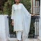 Oznur Mukesh By Salitex Embroidered Lawn Suits Unstitched 3 Piece WK-00979UT