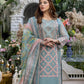 Azure Embroidered Chiffon Suits Unstitched 3 Piece AS-98 Canary