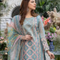 Azure Embroidered Chiffon Suits Unstitched 3 Piece AS-98 Canary