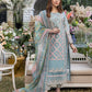 Azure Embroidered Chiffon Suits Unstitched 3 Piece AS-98 Canary