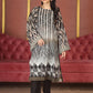 Salitex Digital Printed Lawn Kurti 1 Piece Unstitched - UK-99