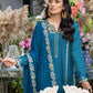 Azure Embroidered Chiffon Suits Unstitched 3 Piece AS-99 Dreamy Iris