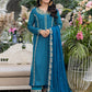 Azure Embroidered Chiffon Suits Unstitched 3 Piece AS-99 Dreamy Iris