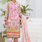 Noor Jahan Embroidered Lawn Unstitched 3 Piece Suit - SS09