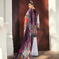 Baroque Premium Embroidered Lawn Unstitched 3 Piece Suit - 09 CLOUD WAVE
