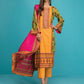 Signature Icon Printed Lawn Unstitched 3 Piece Suit - 9A