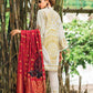 Zainab Chottani Embroidered Lawn Unstitched 3 Piece Suit - 9A MariGold Jardin