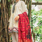 Zainab Chottani Embroidered Lawn Unstitched 3 Piece Suit - 9A MariGold Jardin