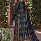 Mehr o Mah by Asim Jofa Festive Embroidered 3pc Unstitched Suit AJM-09
