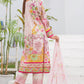 Noor Jahan Embroidered Lawn Unstitched 3 Piece Suit - SS09