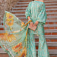 M.Prints By Maria B Embroidered Lawn Suits Unstitched 3 Piece MPT-1709-A