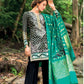Zainab Chottani Embroidered Lawn Unstitched 3 Piece Suit - 9B MariGold Jardin
