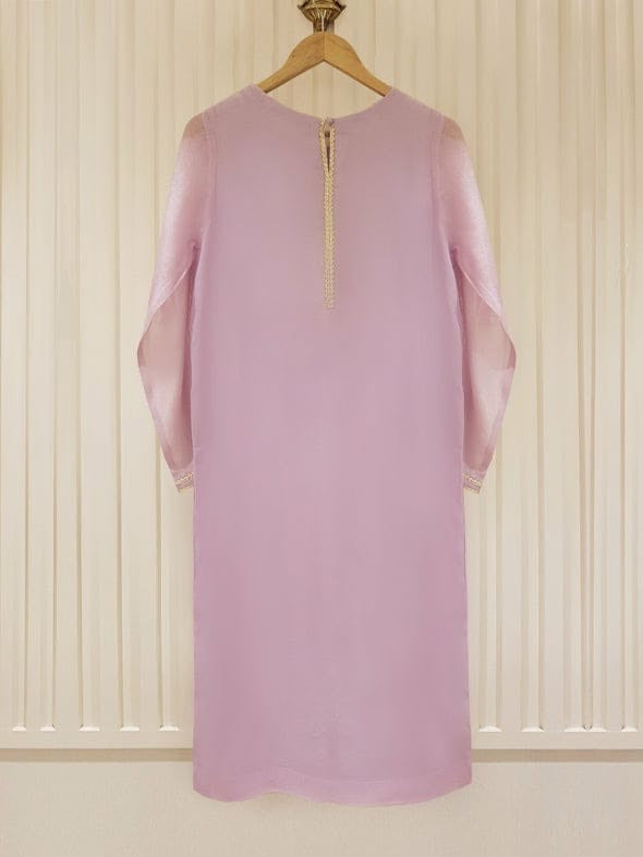 Pure Cotton Net Shirt (Stitched)