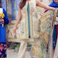 Shiza Hassan Embroidered Lawn Unstitched 3 Piece Suit - 9b